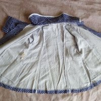 Детска рокличка с джобове, снимка 7 - Бебешки рокли - 41667880