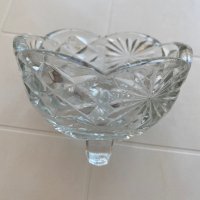 Винтаж, ваза стъкло. "Walther Glas", 1960-е г., снимка 1 - Колекции - 40626645