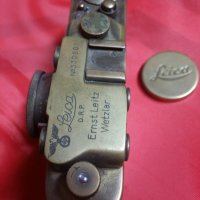 Немски фотоапарат LEICA 1939 WWII , снимка 17 - Антикварни и старинни предмети - 35827421