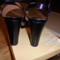нови сандали в черно-номер 40, снимка 6 - Сандали - 35724845