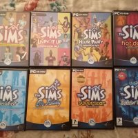The Sims 1 - пълна колекция, снимка 1 - Игри за PC - 35949541