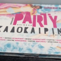 Greek Hits Party Kalokaipino, снимка 3 - CD дискове - 42250075