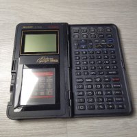 Ретро органайзер SHARP IQ-7300M Electronic Organiser 64KB, снимка 2 - Друга електроника - 38619799