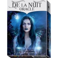 карти оракул LOSCARABEO DE LA NUIT нови , снимка 1 - Карти за игра - 35857621