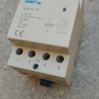Модулен контактор CHINT NCH8 - 40А, снимка 2 - Други машини и части - 34328736