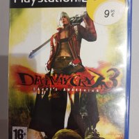 Sony PlayStation 2 игра Devil May Cry 3 (Spanish version!), снимка 1 - Игри за PlayStation - 42206486
