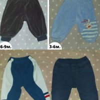 Бебешки панталони / клинове / ританки / различни модели, снимка 5 - Панталони и долнища за бебе - 40089971