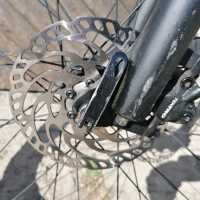 Алуминиев планински велосипед COMPEL 29" с хидравлични дискови спирачки, снимка 3 - Велосипеди - 36200530