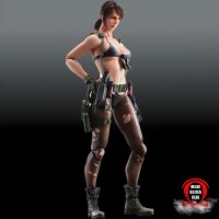 Екшън фигура Metal Gear Solid V - Quiet, снимка 5 - Аксесоари - 41714499