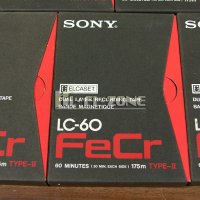  Касекти Sony lc-60 , снимка 3 - Аудио касети - 40263628