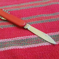 Нож ножка с тирбушон и отварачка, снимка 1 - Антикварни и старинни предмети - 42592403