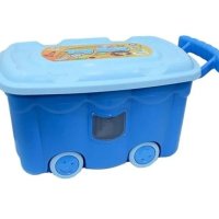 Кутия за детски играчки на колелца-42х69х34 см./кутия за детски играчки и аксесоари , снимка 1 - Мебели за детската стая - 42010629