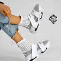 Дамски спортни обувки Balmain код 237 , снимка 1 - Кецове - 41161695