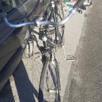 Алуминиево Датски колело за декор и части, снимка 5 - Велосипеди - 44418579