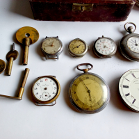 Стари часовници, снимка 8 - Антикварни и старинни предмети - 44688728