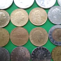 Голям лот монети от Италия, снимка 6 - Нумизматика и бонистика - 41976272