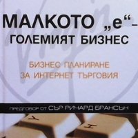 Малкото ”e” - големият бизнес Тимоти Къминг, снимка 1 - Специализирана литература - 40056266