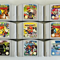 Игри за Nintendo 64 (N64 PAL), снимка 4 - Игри за Nintendo - 41855563