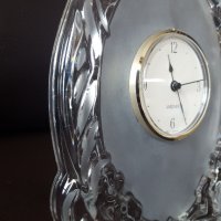 УНИКАЛЕН стъклен часовник, снимка 2 - Други - 35827378