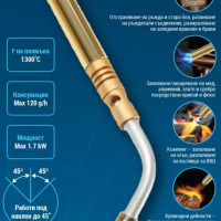 Газови горелки метални, снимка 4 - Други стоки за дома - 36461286