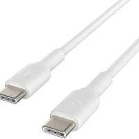 Нови Belkin 2 броя USB-C към USB-C кабел за бързо зареждане телефон 1 метър, снимка 2 - Друга електроника - 42385591