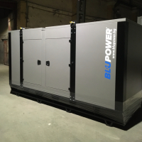 Дизелов агрегат (генератор) HYUNDAI (KOREA) & MECCALTE (UK) - Mакс. мощност 220kVA , 400V, 50Hz., снимка 1 - Други машини и части - 36824155