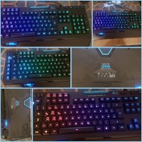 Продавам клавиатура Logitech G G910 Orion Spectrum, Жичен, USB, Механичен, RGB, снимка 2 - Клавиатури и мишки - 40980647