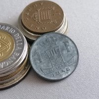 Монета - Белгия - 1 франк | 1946г., снимка 1 - Нумизматика и бонистика - 41374282