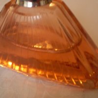  1930 гАрт Деко бутилка за парфюм  кристално стъкло, снимка 5 - Антикварни и старинни предмети - 38992972