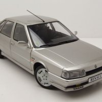 Renault 21 Turbo 1990 - мащаб 1:18 на Solido моделът е нов в кутия, снимка 9 - Колекции - 39788797