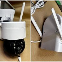 Соларна безжична wifi 6 mpx камера icsee външен монтаж ip 66 , снимка 11 - IP камери - 44392716