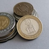 Монета - Ямайка - 20 долара | 2000г., снимка 1 - Нумизматика и бонистика - 41099219