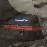 Мъжко Сако на Massimo Dutti, 54 (L), снимка 3 - Сака - 44402510