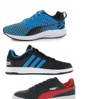 Adidas hops,Puma юношески кецове, снимка 1 - Детски маратонки - 38860239