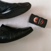 💕🧸Висококачествени черни мъжки обувки Genius от естествена кожа №46, снимка 5 - Ежедневни обувки - 44551914