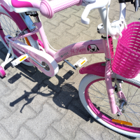 BYOX Велосипед 20" PUPPY pink, снимка 9 - Велосипеди - 44583192