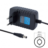 Адаптер / Adapter 12V/ 2A 5.5*2.5 / 24W, снимка 2 - Други - 36358992