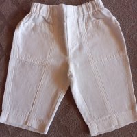 Ленени панталонки за малка дама-"А.L.G", снимка 4 - Детски къси панталони - 33931852