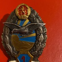 Пилотски нагръден знак пилот летец 1 клас 1980 г., снимка 4 - Колекции - 42469618