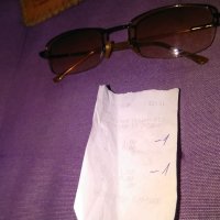 Очила слънчеви с диоптер минус -1 с калъвче естествена кожа, снимка 8 - Слънчеви и диоптрични очила - 33932214
