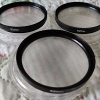 Фото аксесоари: филтри, макро пръстени; може поотделно, снимка 2 - Чанти, стативи, аксесоари - 34800141