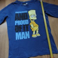 The Simpsons / Homer Simpson - детска блуза, снимка 4 - Детски Блузи и туники - 40621478