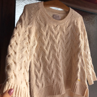 Оригинална блуза С размер, снимка 3 - Блузи с дълъг ръкав и пуловери - 44571402