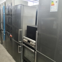 Хладилник с фризер Gorenje NRS9182VX , 562 l, E , No Frost , Инокс, снимка 9 - Хладилници - 36083557