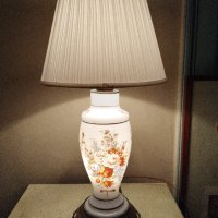 Лампа тип гале, снимка 7 - Настолни лампи - 44215978