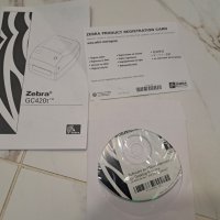 БАРКОД ПРИНТЕР ZEBRA GC420t, снимка 7 - Друго - 41707107