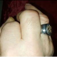 „GOOD LUCK” -пръстен за щастливия мъж! , снимка 3 - Пръстени - 34716720