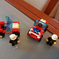 Стар конструктор Лего - Lego Fire 6511 - Пожарникар, снимка 4 - Колекции - 36013057