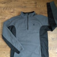 Spyder Outbound Half Zip Tailore - страхотно мъжко  горнище , снимка 4 - Спортни дрехи, екипи - 42092702