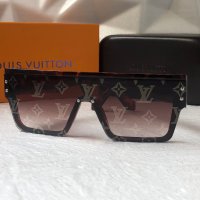 Louis Vuitton 2023 мъжки слънчеви очила маска, снимка 6 - Слънчеви и диоптрични очила - 40474564